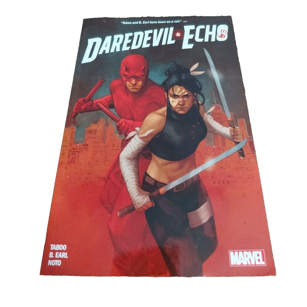 Daredevil & Echo TPB Taboo/B.Earl/Noto